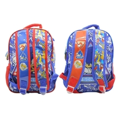 Mochila escolar Sonic team amigos para primaria - comprar online