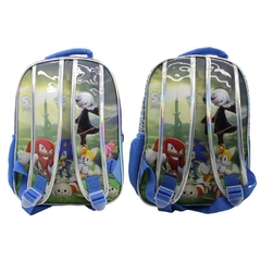 Mochila escolar Sonic frontiers para primaria - comprar online