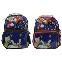 Mochila escolar Sonic gotta go fast