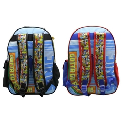 Mochila escolar Sonic gotta go fast - comprar online