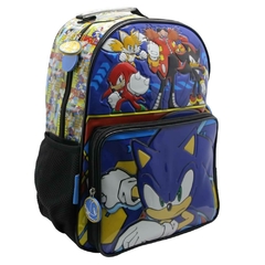 Mochila escolar Sonic gotta go fast en internet