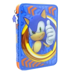 Cartuchera escolar Sonic come on en internet