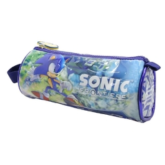 Cartuchera escolar Sonic tubo en internet