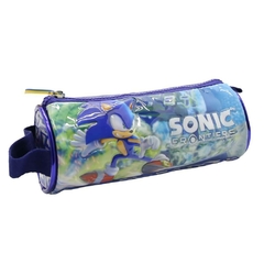 Cartuchera escolar Sonic tubo - Cresko