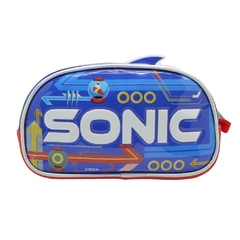 Cartuchera escolar Sonic lets go - comprar online