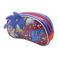 Cartuchera escolar Sonic lets go en internet