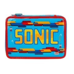 Cartuchera escolar Sonic run - comprar online