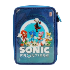 Cartuchera escolar Sonic frontiers - comprar online