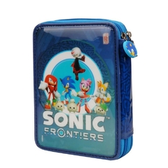 Cartuchera escolar Sonic frontiers - tienda online