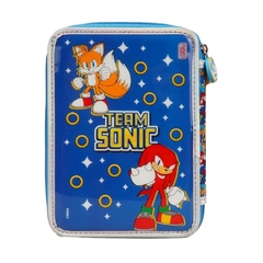 Cartuchera escolar Sonic team knuckles - comprar online