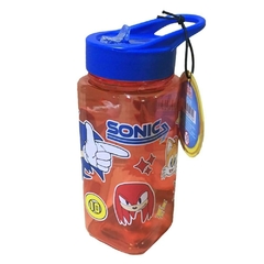 Botella infantil escolar sonic con pico rebatible - Cresko