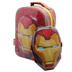 Mochila Marvel Avengers Iron man con careta - Cresko