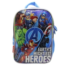 Mochila Escolar Avengers Marvel super assemble