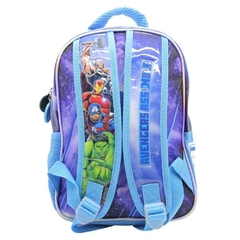 Mochila Escolar Avengers Marvel super assemble - comprar online