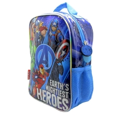 Mochila Escolar Avengers Marvel super assemble - Cresko