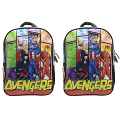 Mochila Escolar Avengers Marvel poderosos heroes