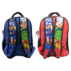 Mochila Escolar Avengers Marvel poderosos heroes - comprar online