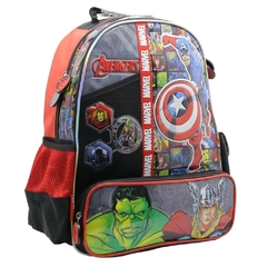 Mochila Escolar Avengers Marvel super logo - Cresko