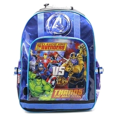 Mochila Escolar Avengers Marvel vs thanos