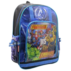 Mochila Escolar Avengers Marvel vs thanos en internet