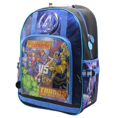 Mochila Escolar Avengers Marvel vs thanos - Cresko