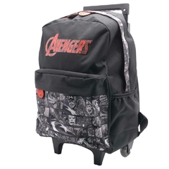 Mochila urbana Escolar Avengers Marvel comic con carro en internet