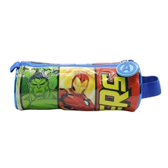 Cartuchera escolar marvel avengers tubo comic - comprar online