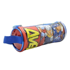 Cartuchera escolar marvel avengers tubo comic - Cresko