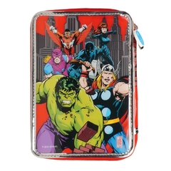 Cartuchera escolar Avengers Marvel comic super héroes - comprar online