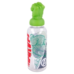 Botella con tapa a rosca Hulk Marvel Avengers - comprar online