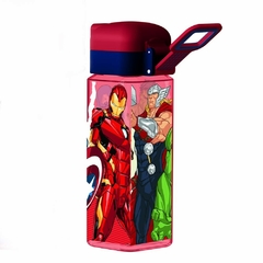 Botella infantil para niños con agarre Avengers Marvel - comprar online