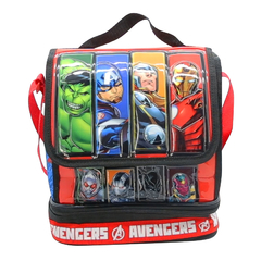Lunchera Avengers Marvel escolar infantil