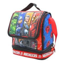 Lunchera Avengers Marvel escolar infantil - Cresko