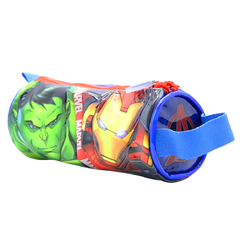 Cartuchera escolar tubo Avengers Marvel thor hulk - Cresko