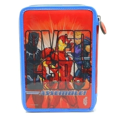 Cartuchera escolar Avengers Marvel iron man superheroe - comprar online