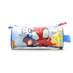 Cartuchera escolar tubo Avengers Marvel spiderman - comprar online