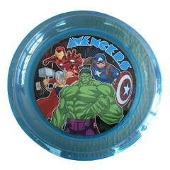 Set infantil plato bowl vaso Avengers Marvel - comprar online