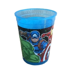 Set infantil plato bowl vaso Avengers Marvel - Cresko