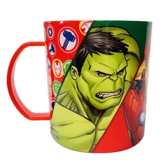 Taza infantil de plástico cresko Avengers Marvel - comprar online