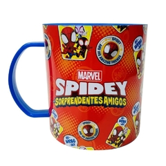 Taza infantil de plástico cresko Spiderman Spidey Marvel - comprar online