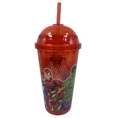 Vaso infantil con sorbete Avengers Marvel - comprar online