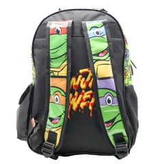 Mochila escolar Tortugas Ninja squad - comprar online