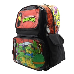 Mochila escolar Tortugas Ninja graffiti - Cresko