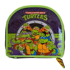 Cartuchera escolar con útiles Tortugas Ninja TMNT power