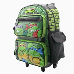 Mochila escolar Tortugas Ninja super squad con carro - Cresko