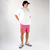 SHORTS TACTEL - ROSA - comprar online