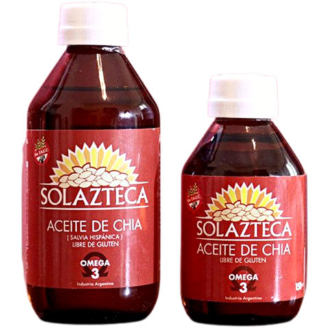 Aceite De Chia Sol Azteca