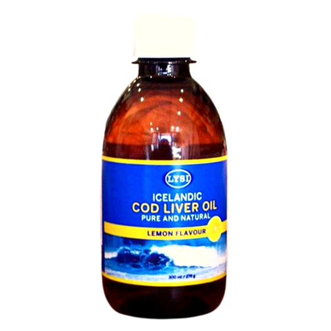 Aceite de Hígado de Bacalao Lysi