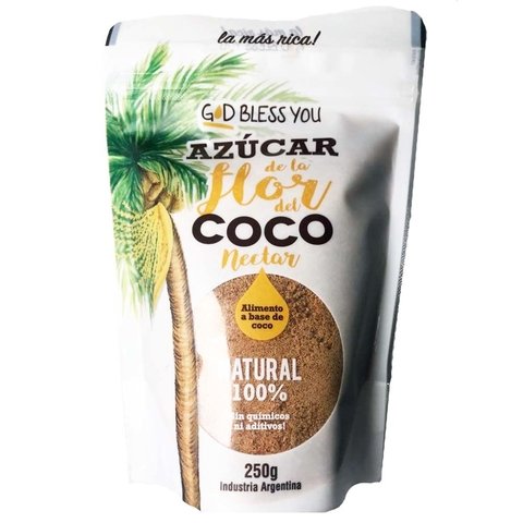 Azucar de Coco God Bless You 250g