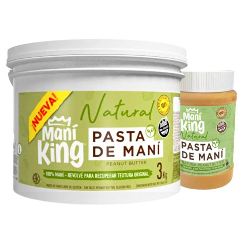 Pasta de Mani King